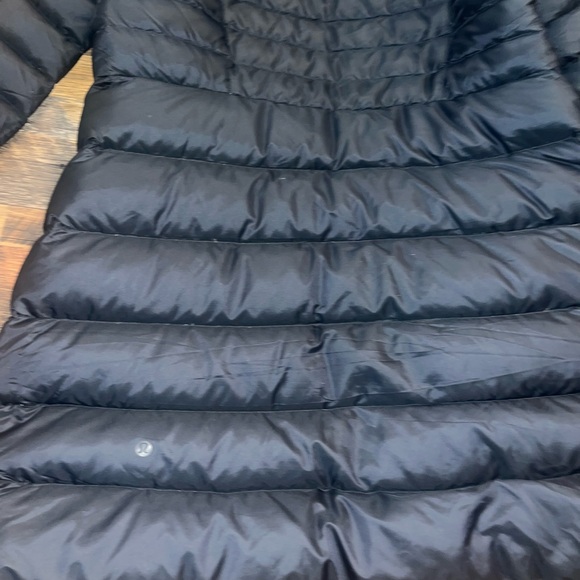lululemon athletica Brave the Cold Black Puffer Coat - Picture 4 of 6